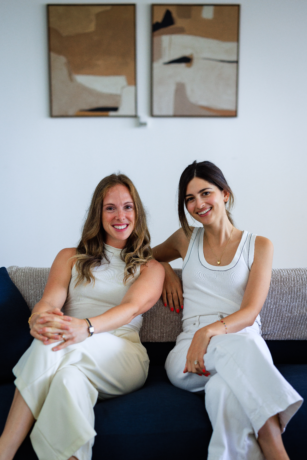 OT by the Sea founders seated together, ready to partner with referring physicians